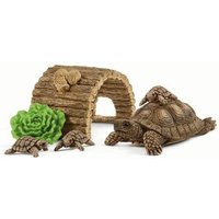 SCHLEICH 42506 Zuhause für Schildkröten von SCHLEICH® WILD LIFE