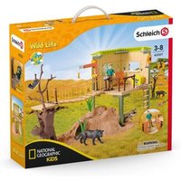 SCHLEICH 42507 Wild Life Abenteuerstation von SCHLEICH® WILD LIFE