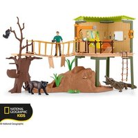 SCHLEICH 42507 Wild Life Abenteuerstation von SCHLEICH® WILD LIFE