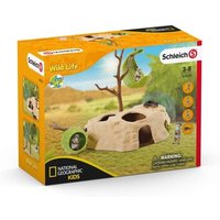 SCHLEICH 42530 Erdmännchen-Hügel von SCHLEICH® WILD LIFE