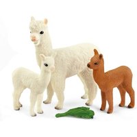 SCHLEICH 42544 Alpakafamilie von SCHLEICH® WILD LIFE