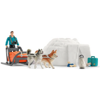 SCHLEICH 42558 WILD LIFE Antarktis Expedition von SCHLEICH® WILD LIFE