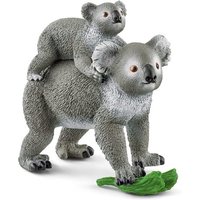 SCHLEICH 42566 Koala Mutter mit Baby von SCHLEICH® WILD LIFE