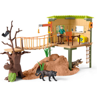 SCHLEICH 42594 WILD LIFE Abenteuerstation von SCHLEICH® WILD LIFE