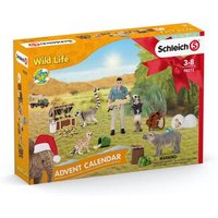 SCHLEICH 98272 Adventskalender Wild Life 2021 von SCHLEICH® WILD LIFE