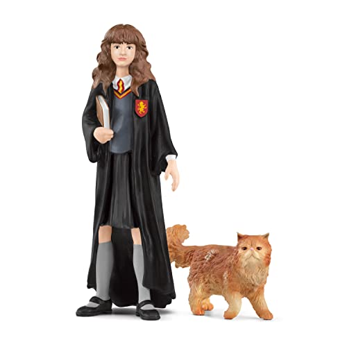 schleich 42635 Hermine Granger & Krummbein, ab 6 Jahren, HARRY POTTER - Spielfigur, 3 x 3 x 10 cm, Mehrfarbig/Meereswellen (Ocean Tides) von SCHLEICH