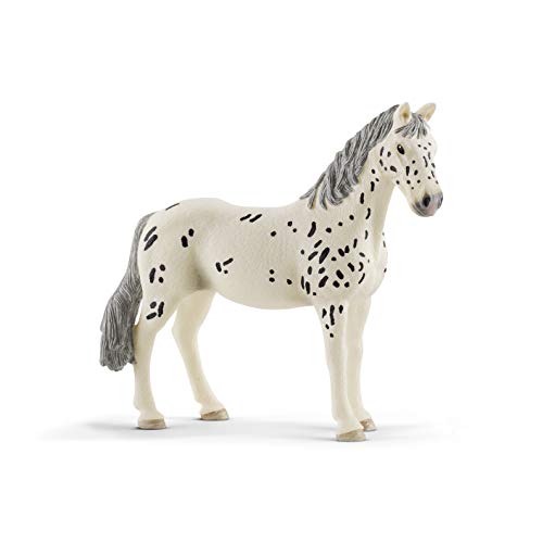 schleich 13910 Knabstrupper Stute, für Kinder ab 5-12 Jahren, HORSE CLUB - Spielfigur von SCHLEICH