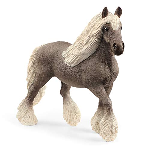 schleich FARM WORLD 13914 Realistische Silver Dapple Stute Graue Pferde Figur - Detailreiches Bauernhof Spielzeug und Robuste Pferde Spielzeug Figur ab 3 Jahren von SCHLEICH