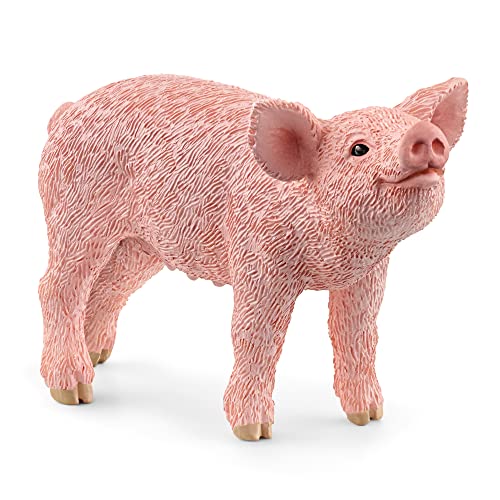 schleich 13934 Ferkel, ab 3 Jahren, FARM WORLD - Spielfigur, 6 x 2 x 3 cm von SCHLEICH