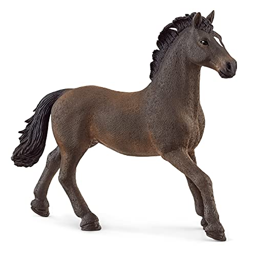 schleich 13946 Oldenburger Hengst, für Kinder ab 5-12 Jahren, HORSE CLUB - Spielfigur von SCHLEICH