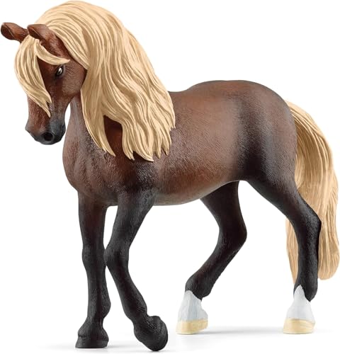 schleich 13952 Paso Peruano Hengst, für Kinder ab 5-12 Jahren, HORSE CLUB - Spielfigur von SCHLEICH