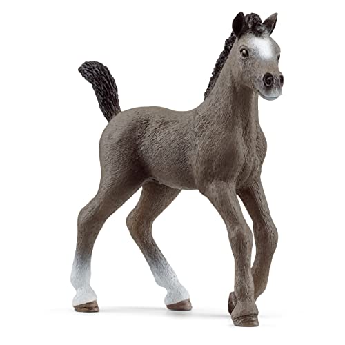 schleich 13957 Cheval de Selle Francais Fohlen, für Kinder ab 5-12 Jahren, HORSE CLUB - Spielfigur, Mehrfarbig/Meereswellen (Ocean Tides) von SCHLEICH