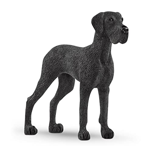 schleich FARM WORLD | Dänische Dogge 13962 | schleich Bauernhof Spielfigur | detailgetreue Tierfiguren | tolles Geschenk für Jungen und Mädchen | Bauernhof Spielzeug ab 3 Jahre | 8 x 3 x 6 cm von SCHLEICH