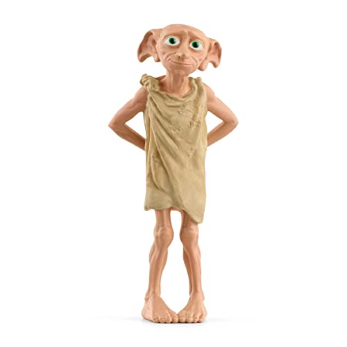 schleich 13985 Dobby, ab 6 Jahren, HARRY POTTER - Spielfigur, 3,5 x 3 x 8 cm, Beige von SCHLEICH