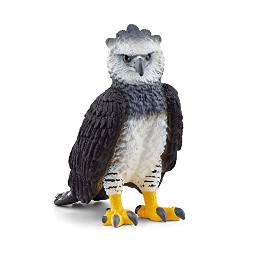 schleich 14862 Harpyie, für Kinder ab 3+ Jahren, WILD LIFE - Spielfigur von SCHLEICH