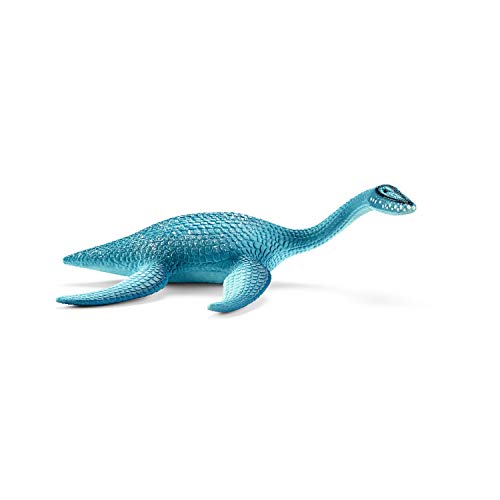 schleich DINOSAURS | Plesiosaurus 15016 | detailgetreuer Dino mit beweglichem Hals | tolles Geschenk für Mädchen und Jungen | schleich Dinosaurier Spielzeug ab 3 Jahre | 15 x 12 x 3 cm von SCHLEICH