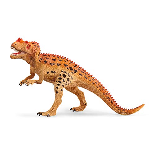 schleich DINOSAURS | Ceratosaurus 15019 | detailgetreuer Dino mit beweglichem Kiefer | tolles Geschenk für Mädchen und Jungen | schleich Dinosaurier Spielzeug ab 3 Jahre | 19 x 8 x 11 cm von SCHLEICH