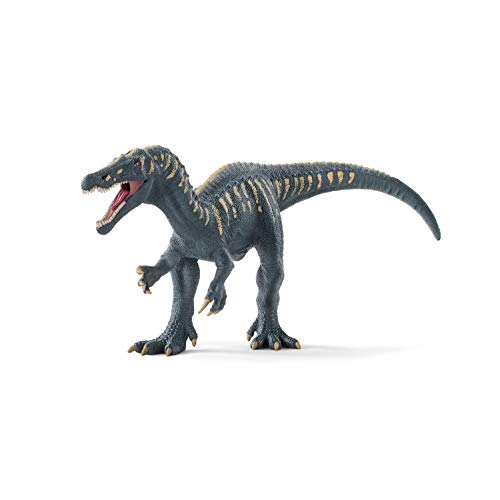 schleich DINOSAURS | Baryonyx 15022 | detailgetreuer Dino mit beweglichem Kiefer | tolles Geschenk für Mädchen und Jungen | schleich Dinosaurier Spielzeug ab 3 Jahre | 24 x 9 x 10 cm von SCHLEICH