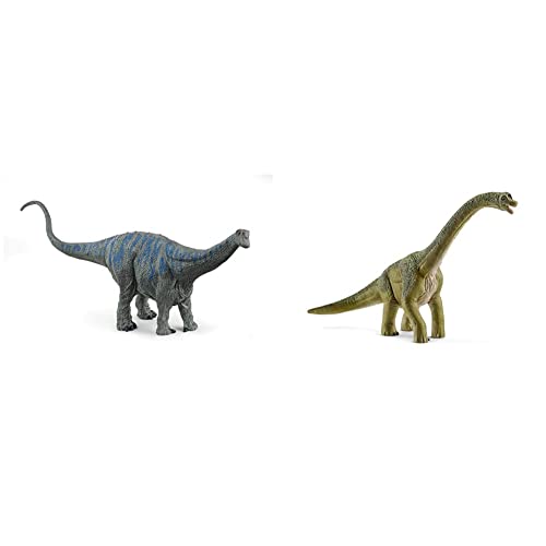 SCHLEICH 15027 Brontosaurus & 14581 DINOSAURS Spielfigur - Brachiosaurus, Spielzeug ab 4 Jahren, 13 x 24.3 x 19 cm von SCHLEICH