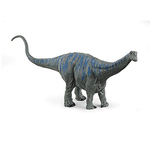 schleich DINOSAURS | Brontosaurus 15027 | detailgetreuer Dino | Dino Spielzeug zum Sammeln | tolles Geschenk für Mädchen und Jungen | schleich Dinosaurier Spielzeug ab 3 Jahre | 33 x 6 x 11 cm von SCHLEICH