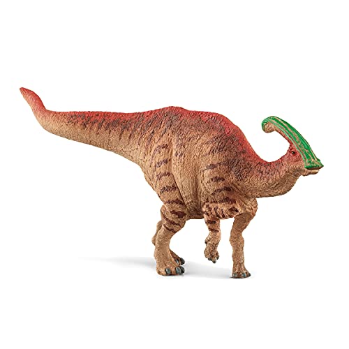 schleich DINOSAURS | Parasaurolophus 15030 | detailgetreuer Dino | Dino Spielzeug zum Sammeln | tolles Geschenk für Mädchen und Jungen | schleich Dinosaurier Spielzeug ab 3 Jahre | 24 x 5 x 10 cm von SCHLEICH