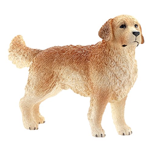 Schleich 16394 - Golden Retriever Rüde, Minifigur von SCHLEICH