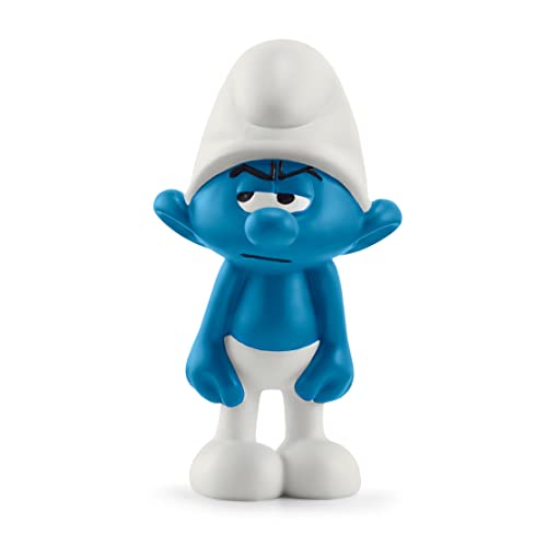 schleich 20836 Griesgram Schlumpf, für Kinder ab 3+ Jahren, The Smurfs - Pre School Smurfs Figurines von SCHLEICH