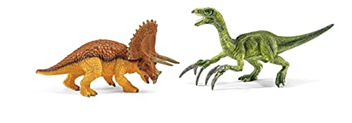 Schleich Triceratops en Therizinosaurus von SCHLEICH