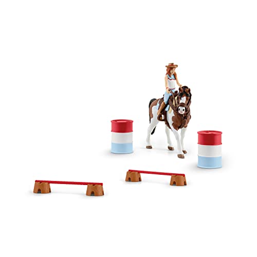 schleich 42441 HORSE CLUB Hannahs Western-Reitset, für Kinder ab 5-12 Jahren, HORSE CLUB - Spielset von SCHLEICH