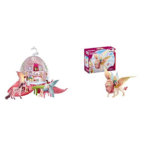 SCHLEICH 42526 Spielset - Elfencafé (bayala), Mix & 70714 bayala von SCHLEICH