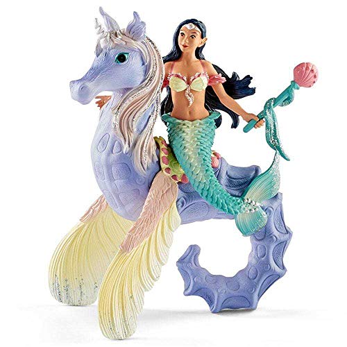 SCHLEICH 70557 bayala Spielfigur - Meerjungfrau Isabelle, Spielzeug ab 5 Jahren SCHLEICH 70557 bayala Spielfigur - Meerjungfrau Isabelle, Spielzeug ab 5 Jahren von SCHLEICH