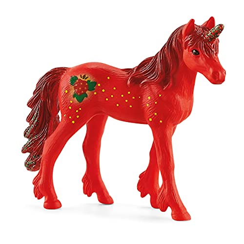 SCHLEICH, Einhorn 70705 Spielfigur - Strawberry (bayala), Mix von SCHLEICH