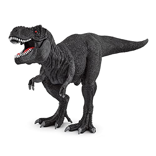 Schleich 72169 Black T-Rex, ab 5 Jahren, Dinosaurs - Spielfigur, 10 x 28 x 14 cm, seltene Sonderbemalung von SCHLEICH