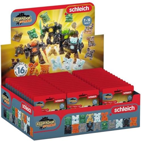 SCHLEICH 81246 – Thekendisplay mit 47 Überraschungstüten, Eldrador Mini Creatures, mindestens 1 komplette Serie, Sammelfiguren für Kinder SCHLEICH 81246 – Thekendisplay mit 47 Überraschungstüten, Eldrador Mini Creatures, mindestens 1 komplette Serie, Sammelfiguren für Kinder von SCHLEICH