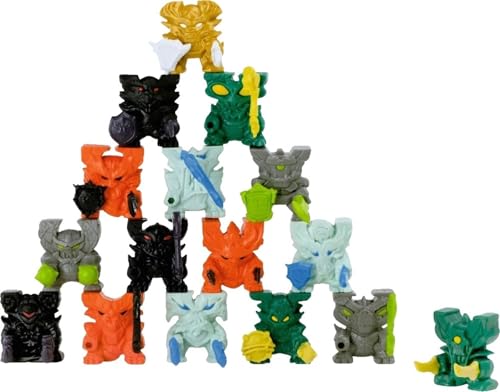SCHLEICH 81262 Mini Creatures Sammelfiguren Set, Serie 4, 16 Fantasy-Kreaturen aus Eldradors Welten, SCHLEICH 81262 Mini Creatures Sammelfiguren Set, Serie 4, 16 Fantasy-Kreaturen aus Eldradors Welten, von SCHLEICH