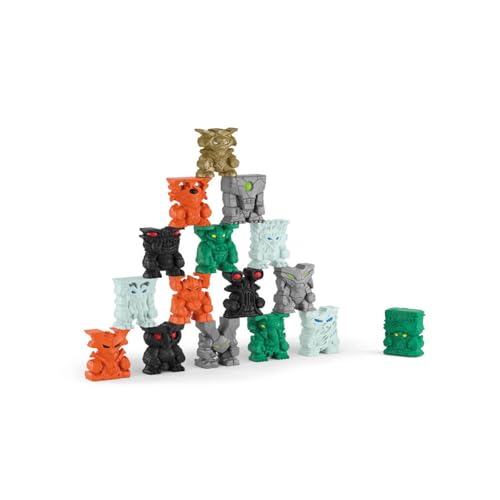 SCHLEICH 81352 – Mini Creatures Serie 5 – Komplettset mit 16 Figuren – Originalverpackt im Blind Bag – Eldrador Sammelfiguren ab 7 Jahren SCHLEICH 81352 – Mini Creatures Serie 5 – Komplettset mit 16 Figuren – Originalverpackt im Blind Bag – Eldrador Sammelfiguren ab 7 Jahren von SCHLEICH