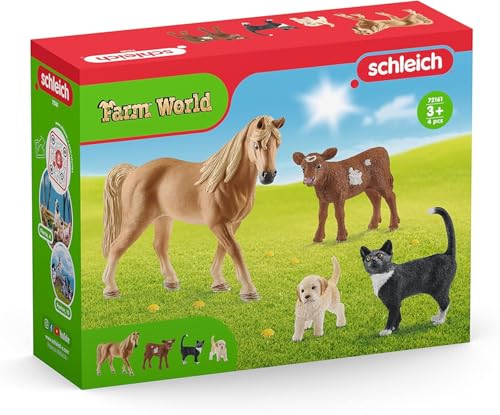 SCHLEICH - Farm World Basis-Set - 72161 - Farm World-Sortiment von SCHLEICH