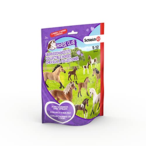 SCHLEICH Horse Club Blindtasche, 2 Stück, Mehrfarbig, ENT_549711 von SCHLEICH