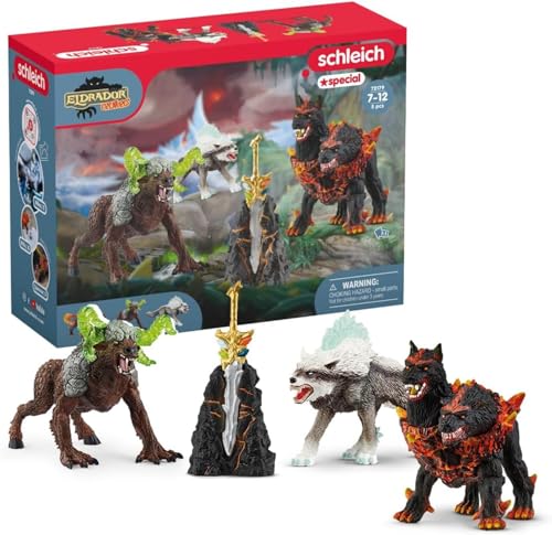 schleich 72179 Eldrador Starter Set, ab 7 Jahren, ELDRADOR CREATURES - Spielset, 5 Teile, exklusiv bei Amazon von SCHLEICH