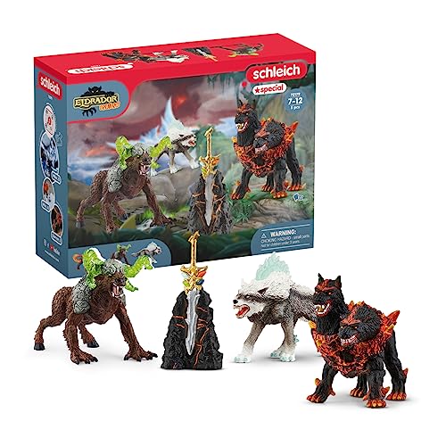 schleich 72179 Eldrador Starter Set, ab 7 Jahren, ELDRADOR CREATURES - Spielset, 5 Teile, exklusiv bei Amazon von SCHLEICH