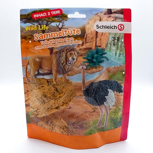 SCHLEICH Wild Life Sammeltüte Set 1 SCHLEICH Wild Life Sammeltüte Set 1 von SCHLEICH