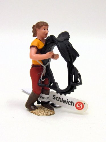 Schleich 13459 - Reiterin mit Sattel von SCHLEICH