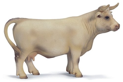 Schleich 13610 Charolais-Kuh von SCHLEICH