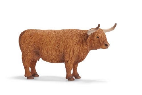 Schleich 13659 - Bauernhof, Schottisches Hochlandrind Kuh von SCHLEICH