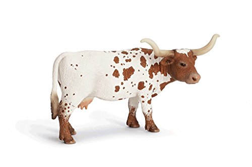 Schleich 13685 13685-Texas Longhorn Kuh von SCHLEICH