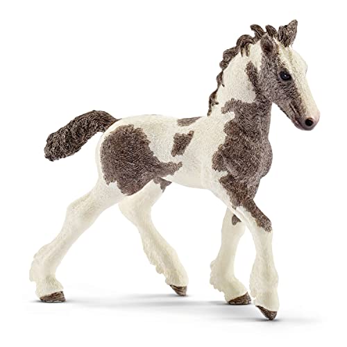 schleich FARM WORLD | Tinker Fohlen 13774 | schleich Bauernhof Spielfigur | detailgetreue Tierfiguren | tolles Geschenk für Jungen und Mädchen | Bauernhof Spielzeug ab 3 Jahre | 10 x 3 x 9 cm von SCHLEICH