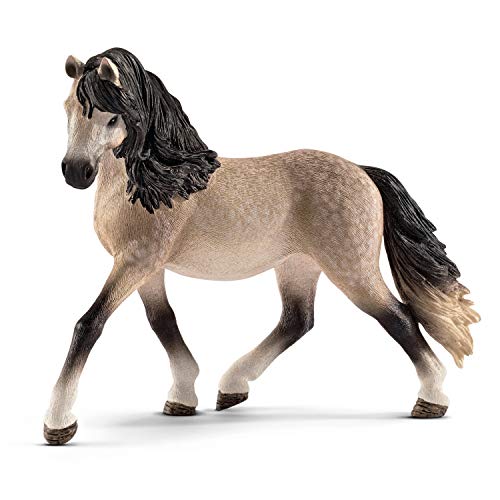 schleich 13793 Andalusier Stute, für Kinder ab 5-12 Jahren, HORSE CLUB - Spielfigur von SCHLEICH