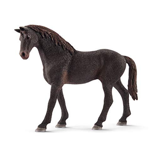 Schleich 13856 Englisch Vollblut Hengst, 4.4 inch von SCHLEICH