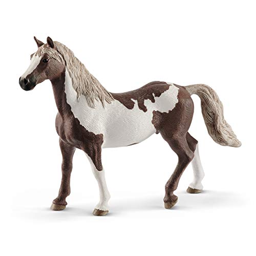 schleich 13885 Paint Horse Wallach, für Kinder ab 5-12 Jahren, HORSE CLUB - Spielfigur von SCHLEICH