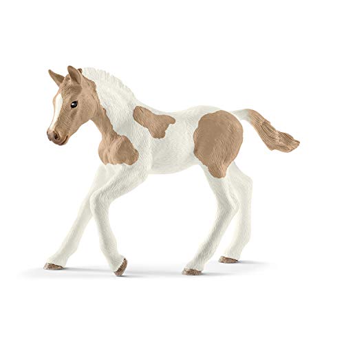 schleich 13886 Paint Horse Fohlen, für Kinder ab 5-12 Jahren, HORSE CLUB - Spielfigur von SCHLEICH